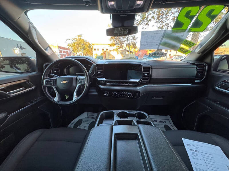 2022 Chevrolet Silverado 1500 LT