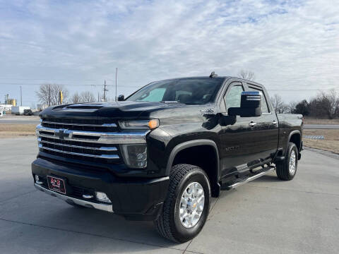 2020 Chevrolet Silverado 2500HD for sale at A & J AUTO SALES in Eagle Grove IA