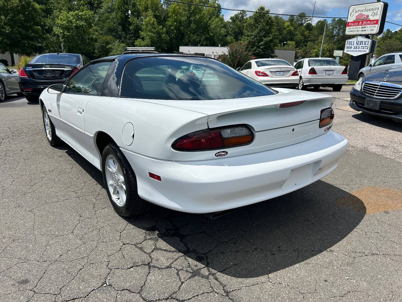 2002 Chevrolet Camaro for sale at Euroclassics LTD in Durham, NC