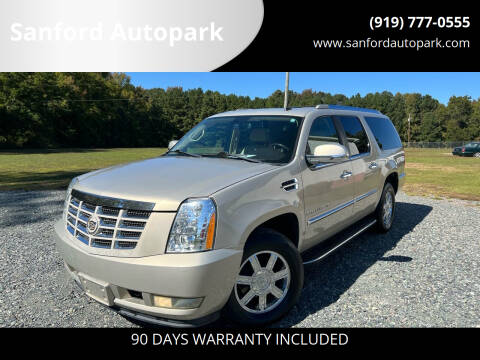 2008 Cadillac Escalade ESV for sale at Sanford Autopark in Sanford NC