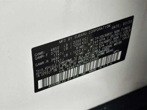 2024 Subaru Outback Premium