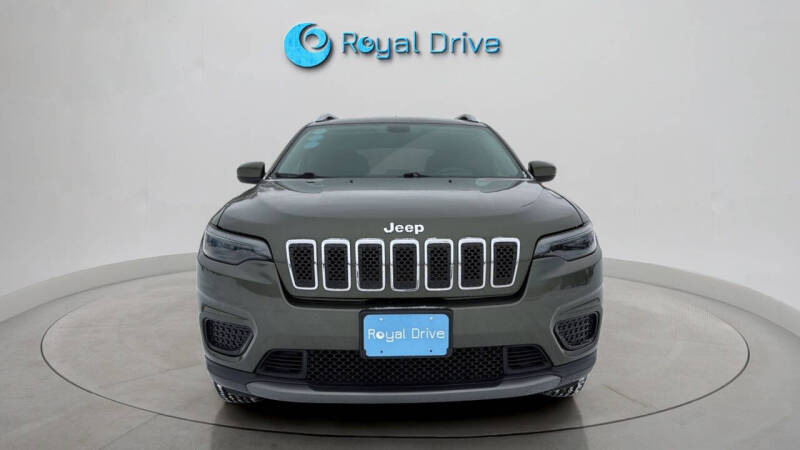 2020 Jeep Cherokee Latitude