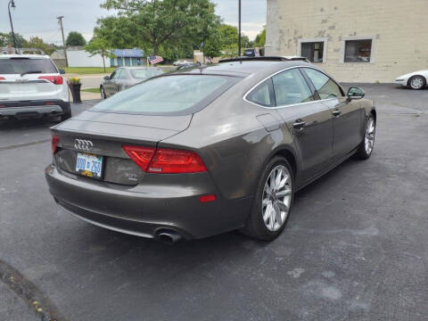 2014 Audi A7 3.0T quattro Premium Plus