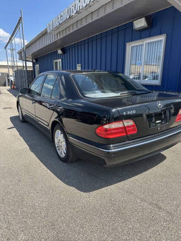 2001 Mercedes-Benz E-Class E320 photo 7