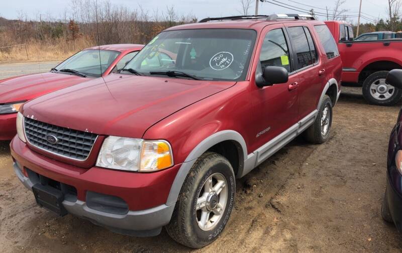 2002 Ford Explorer for sale at Classic Heaven Used Cars & Service in Brimfield MA