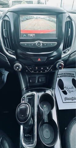 2017 Chevrolet Cruze Premier Auto