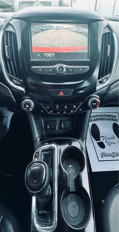 2017 Chevrolet Cruze Premier Auto