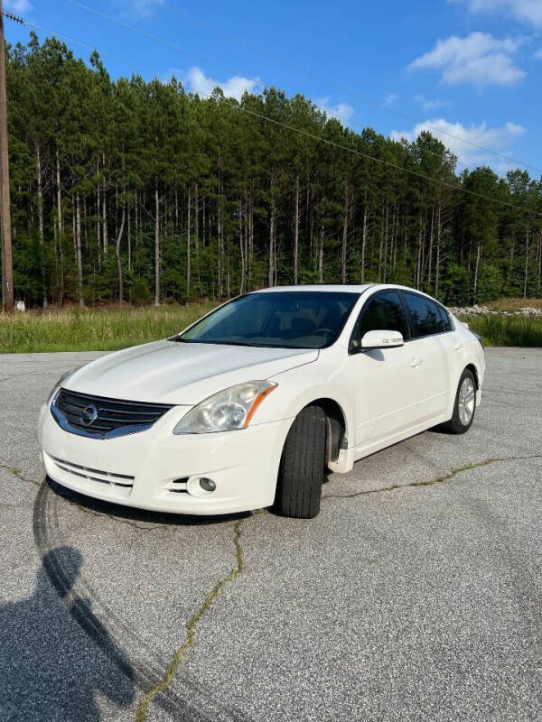 2012 Nissan Altima 3.5 SR