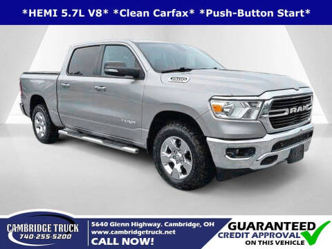 2020 RAM 1500