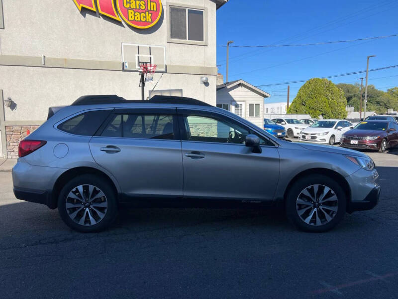 2017 Subaru Outback 2.5i Limited