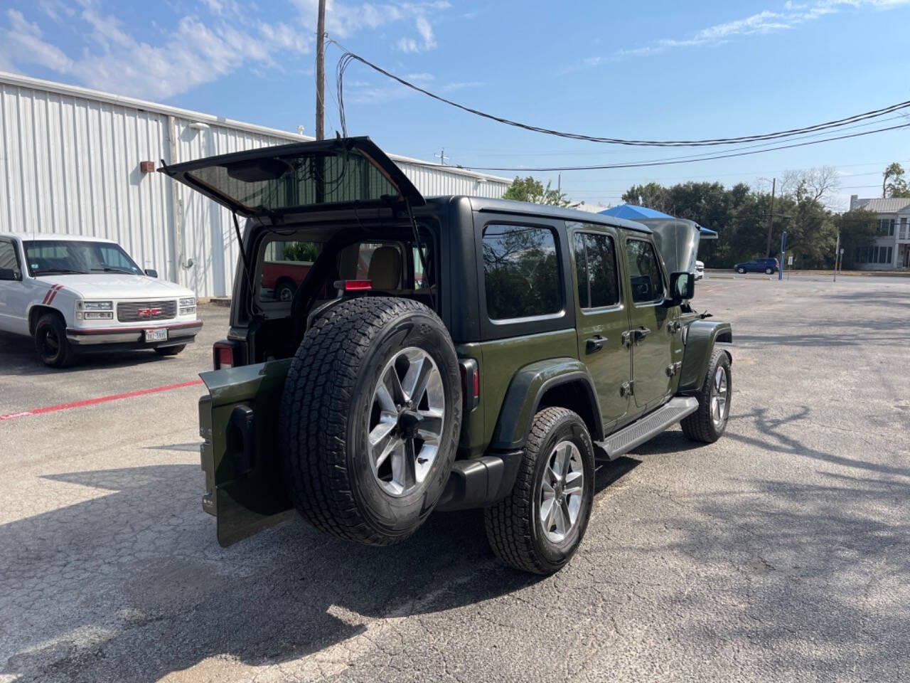 2022 Jeep Wrangler Unlimited for sale at SEGUIN MOTOR CARS in Seguin, TX