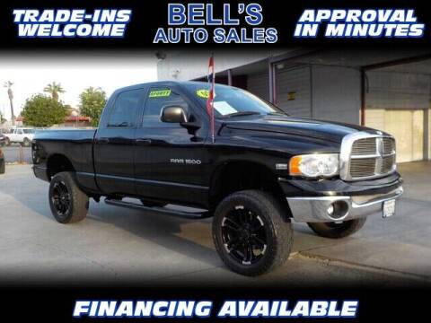 2005 Dodge Ram 1500 for sale at Bell's Auto Sales in Corona CA