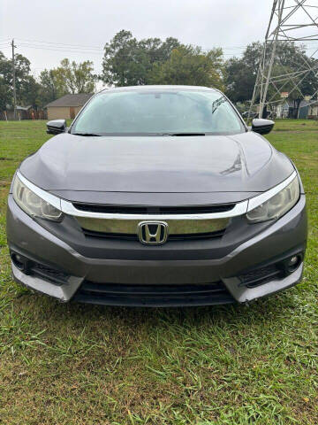 2018 Honda Civic for sale at BSA Used Cars in Pasadena TX
