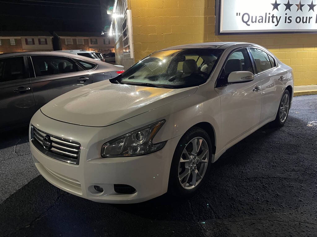 2012 Nissan Maxima for sale at INTEGRITY AUTO in Dothan, AL