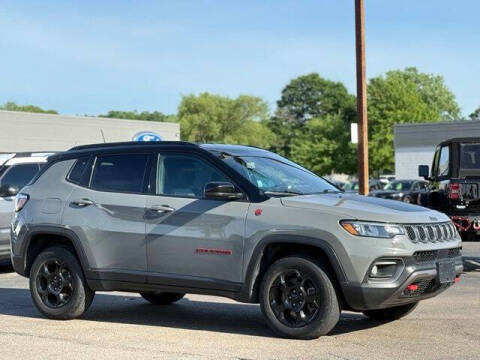 2023 Jeep Compass Trailhawk