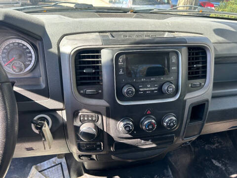 2014 RAM 1500 Tradesman