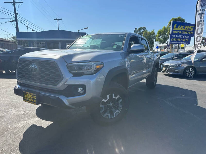 2020 Toyota Tacoma for sale at Lucas Auto Center 2 in South Gate CA