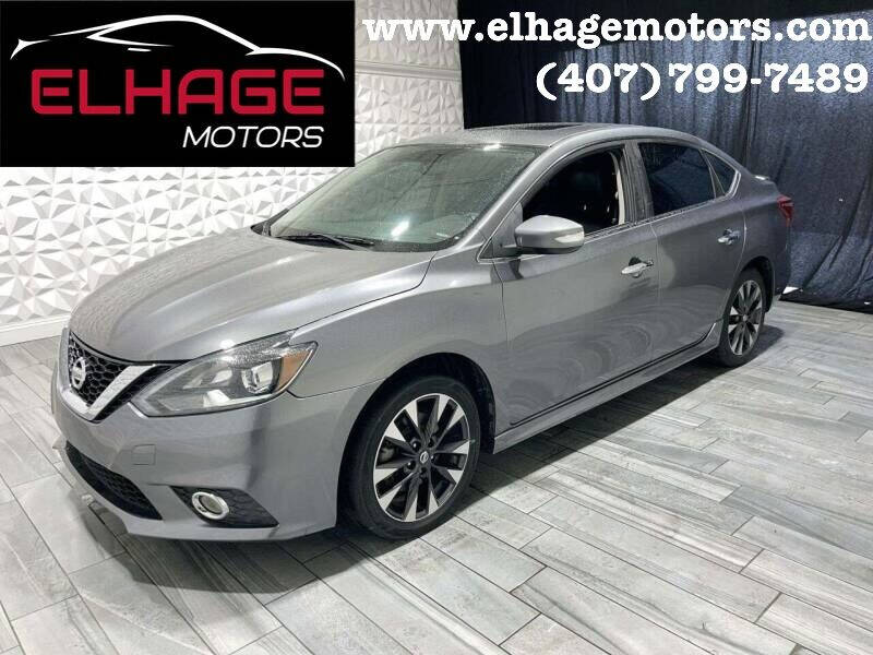 2017 Nissan Sentra for sale at Elhage Motors in Orlando FL