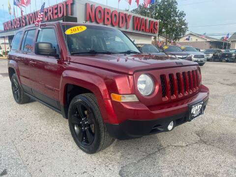 2015 Jeep Patriot for sale at Giant Auto Mart in Houston TX