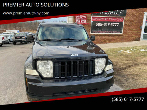 2009 Jeep Liberty for sale at PREMIER AUTO SOLUTIONS in Spencerport NY