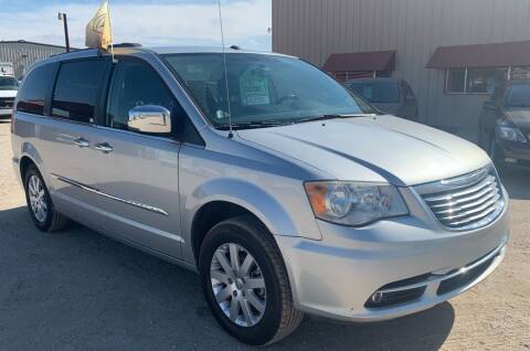 2011 Chrysler Town and Country for sale at Rahimi Automotive Group in Yuma AZ