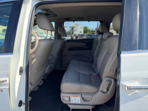 2012 Honda Odyssey