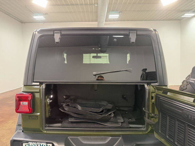 2021 Jeep Wrangler Rubicon