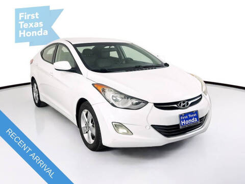 2013 Hyundai Elantra GLS
