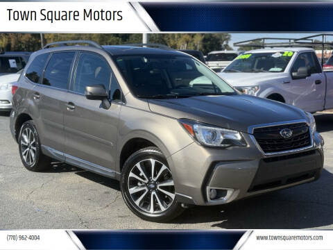 2017 Subaru Forester 2.0XT Touring