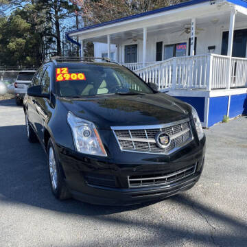 2012 Cadillac SRX for sale at Auto Bella Inc. in Clayton NC