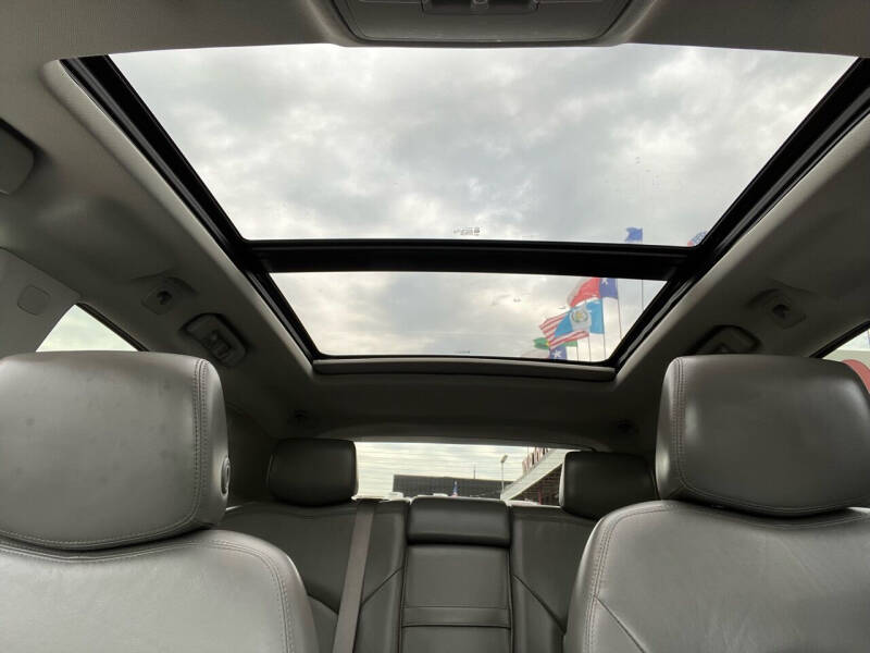 2012 Cadillac SRX Luxury Collection