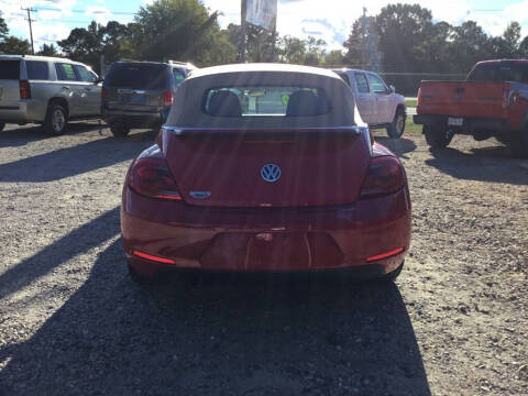 2014 Volkswagen Beetle Convertible