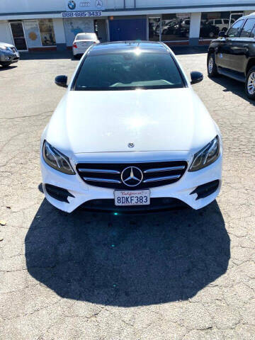 2018 Mercedes-Benz E-Class for sale at Buyright Auto in Winnetka CA