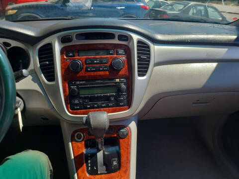 2005 Toyota Highlander Limited