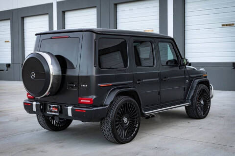 2020 Mercedes-Benz G-Class AMG G 63