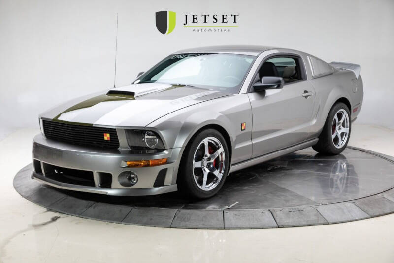 2008 Ford Mustang for sale at Jetset Automotive in Cedar Rapids IA