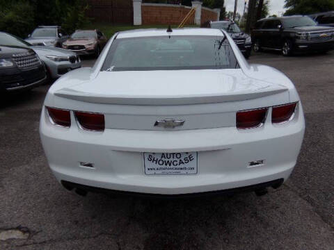 2012 Chevrolet Camaro LT