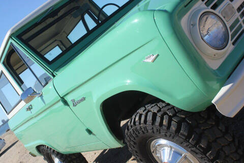1975 Ford Bronco