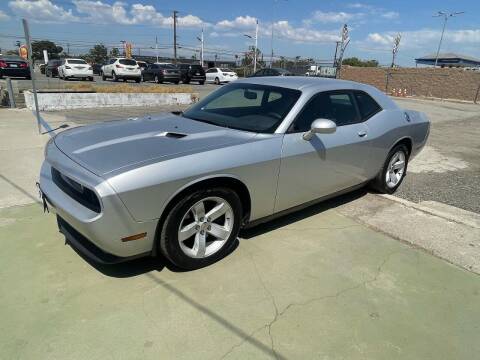2012 Dodge Challenger for sale at E and M Auto Sales in Bloomington CA
