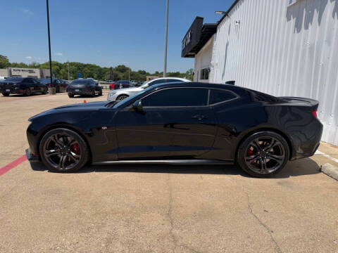 2018 Chevrolet Camaro SS