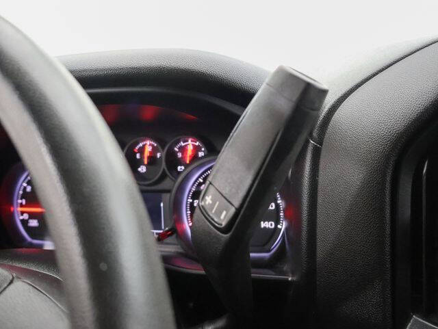 2020 Chevrolet Silverado 1500 Custom Trail Boss