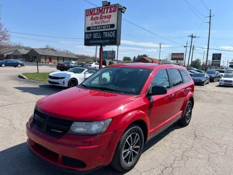 2018 Dodge Journey for sale at Unlimited Auto Group in West Chester OH