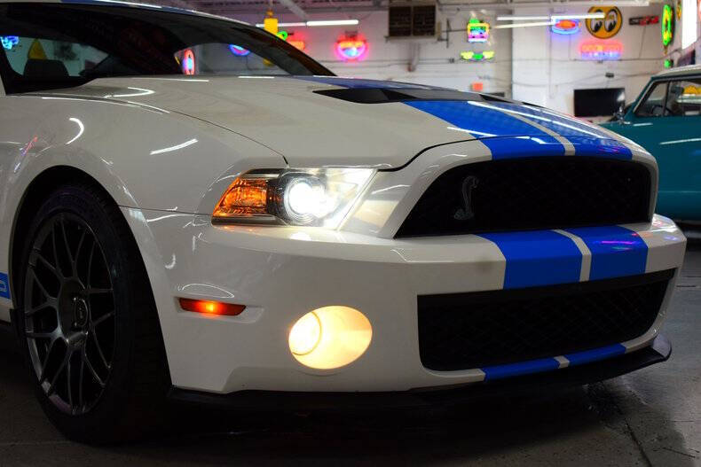 2012 Ford Shelby GT500