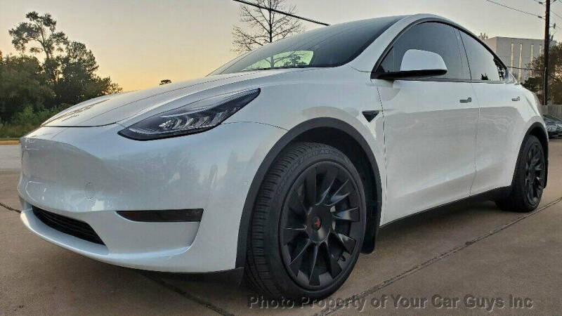2021 Tesla Model Y Long Range