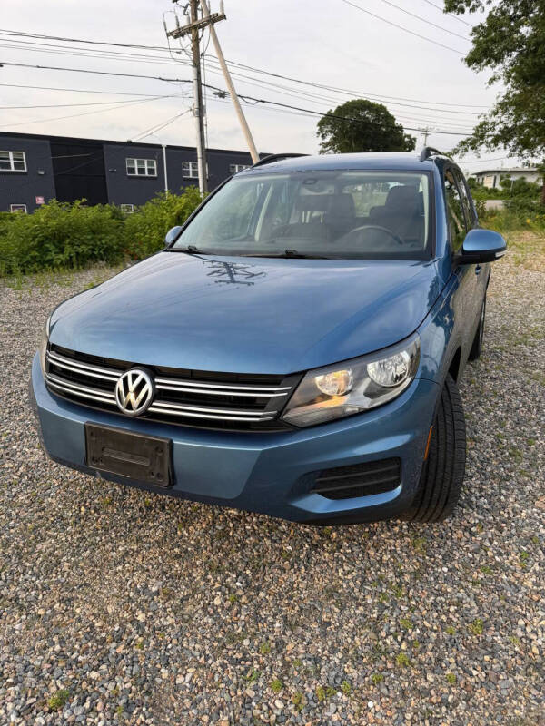 2017 Volkswagen Tiguan 2.0T S