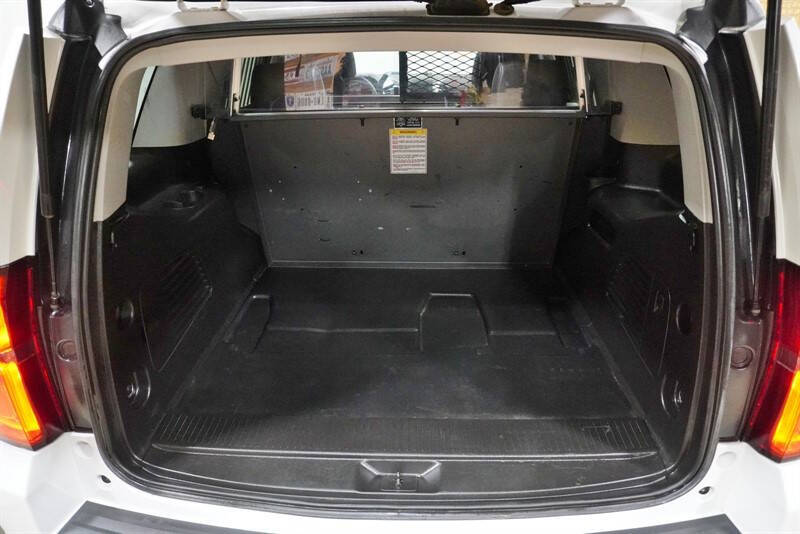 2018 Chevrolet Tahoe Police