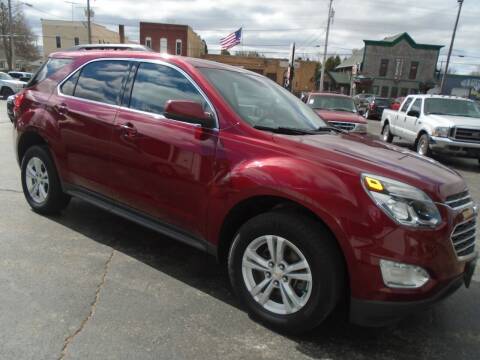 2016 Chevrolet Equinox for sale at Northland Auto Sales in Dale WI