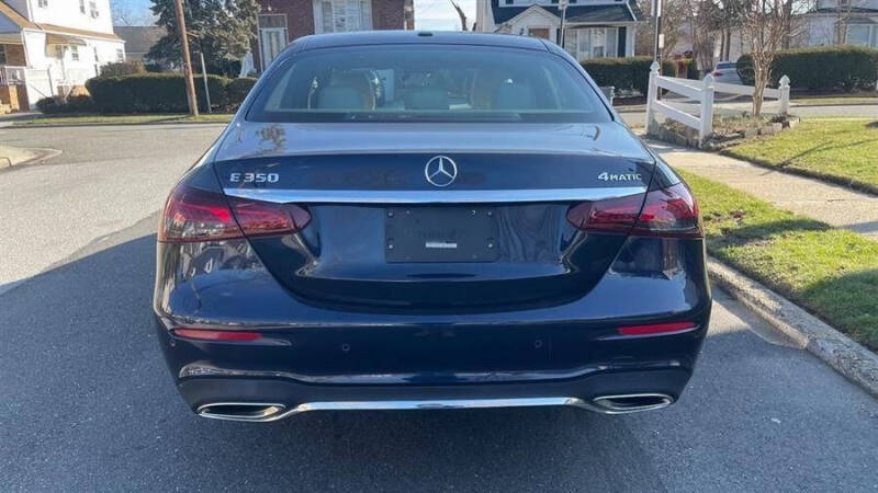 2022 Mercedes-Benz E-Class E 350