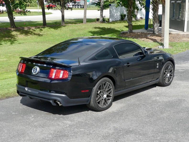 2012 Ford Shelby GT500
