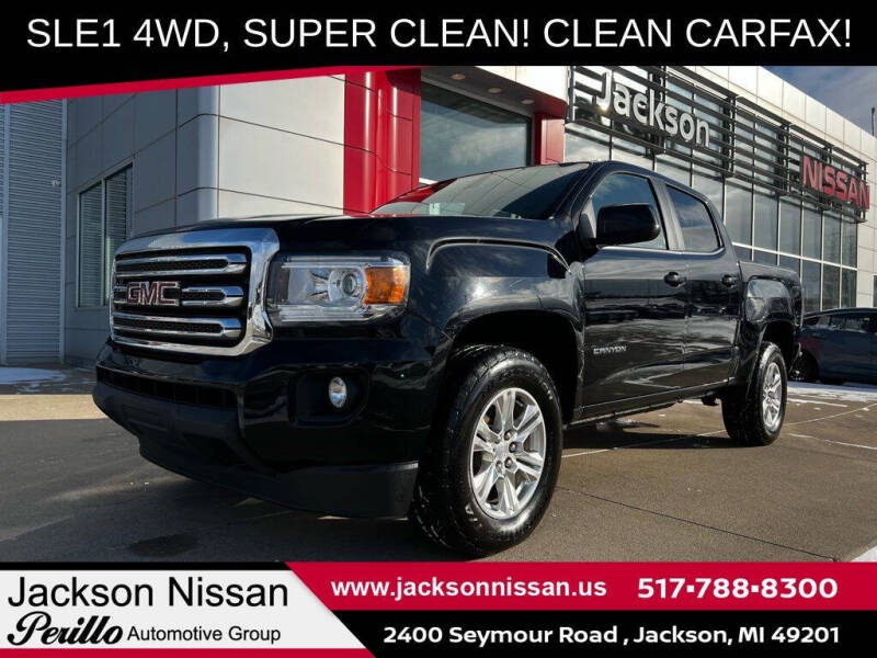 2019 GMC Canyon